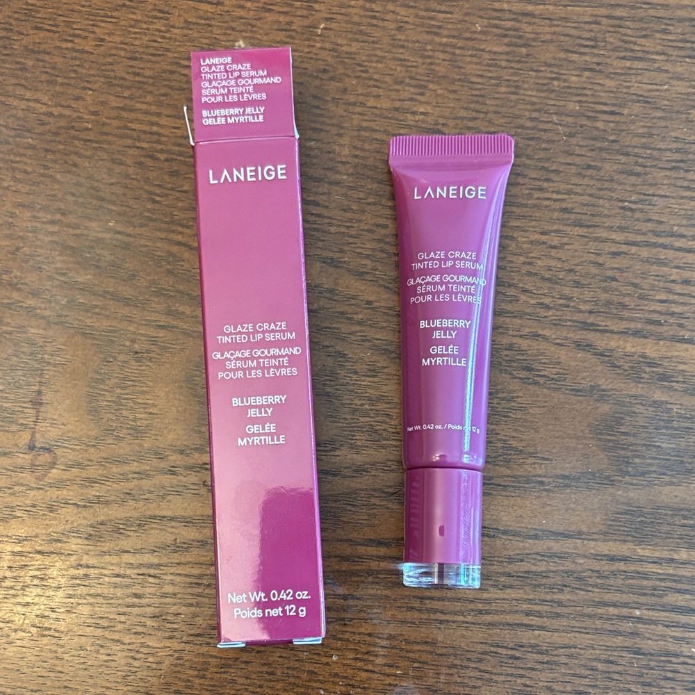 LANEIGE Blueberry Jelly Glaze Craze Lip Serum